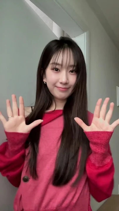 チョン・ユジンのビハインドカット