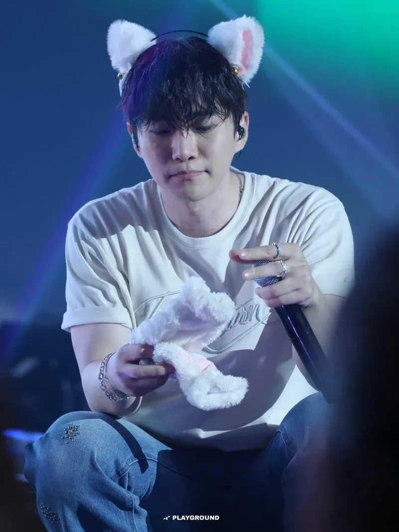 Foto kegiatan terbaru dari Lee Junho