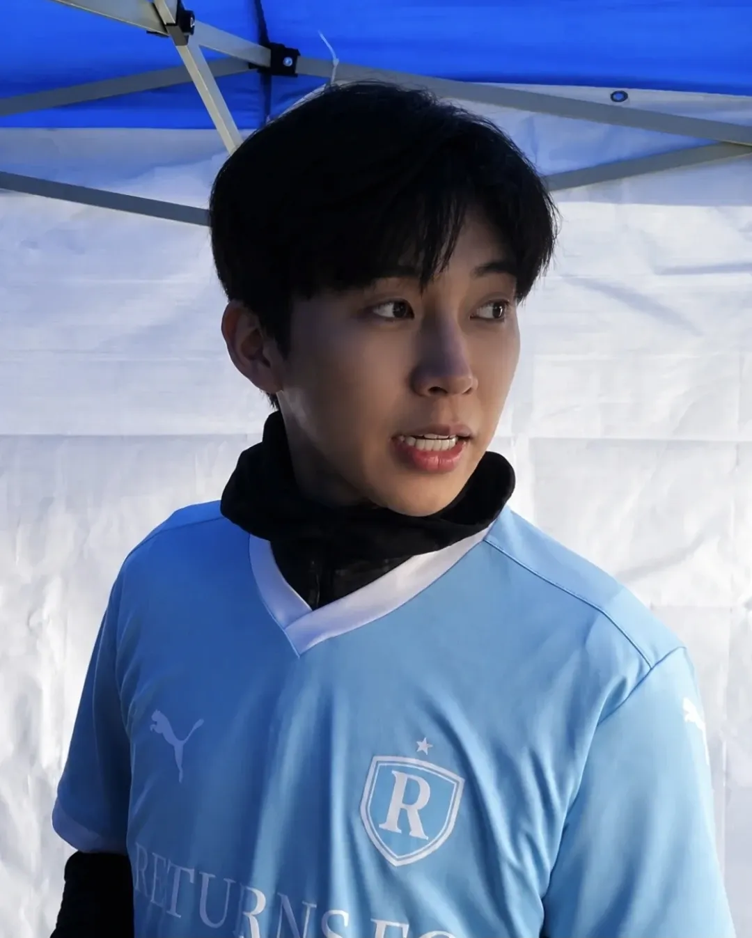Momen yang diabadikan oleh penggemar Lim Youngwoong