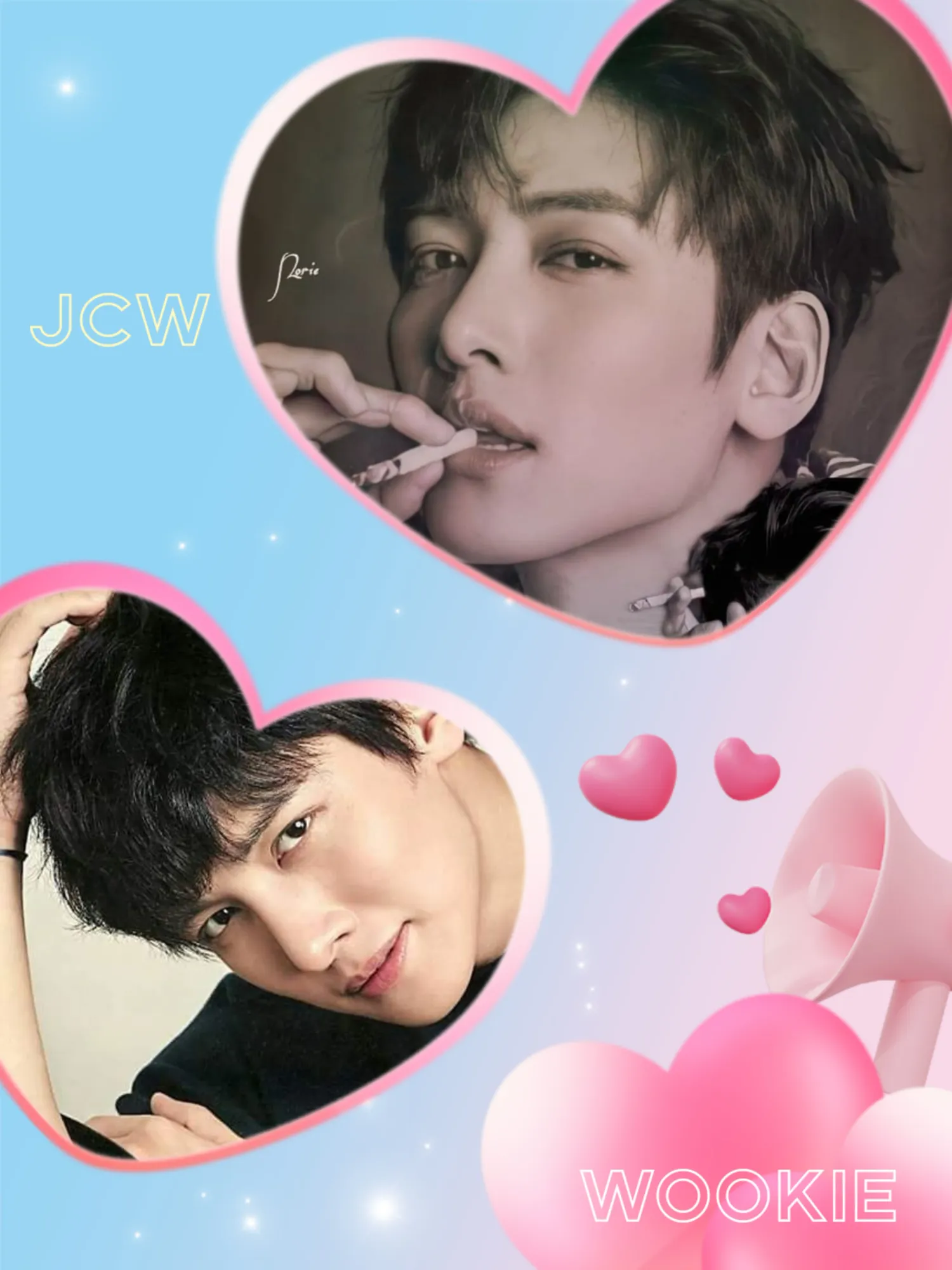 Behind-the-scenes cut of Ji Changwook