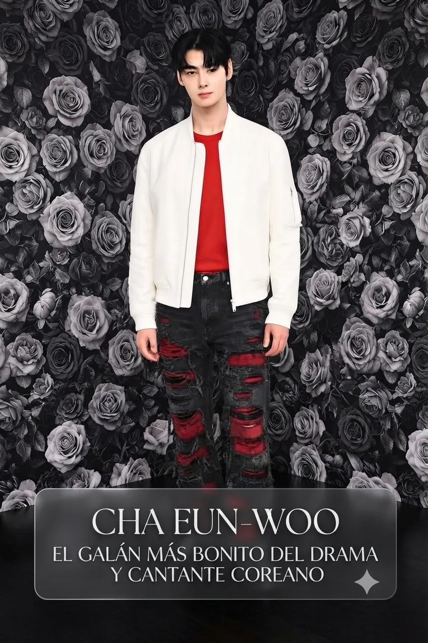 A moment captured by a fan of Cha Eunwoo
