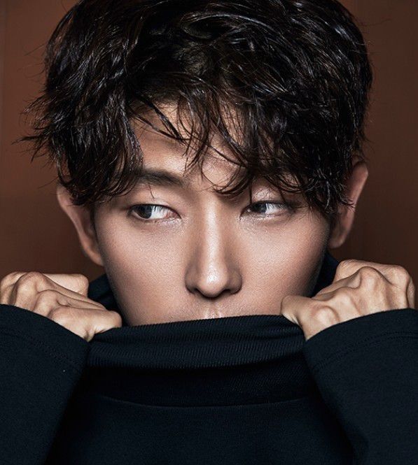 Recent activity shot of Lee Joongi