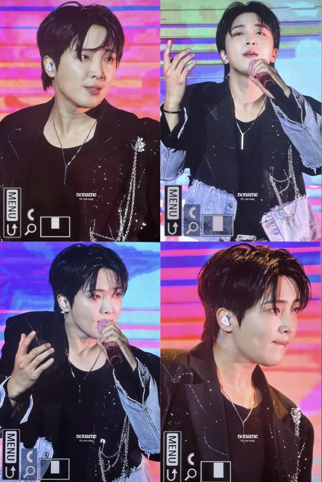 A moment captured by a fan of Hwang Yunsung