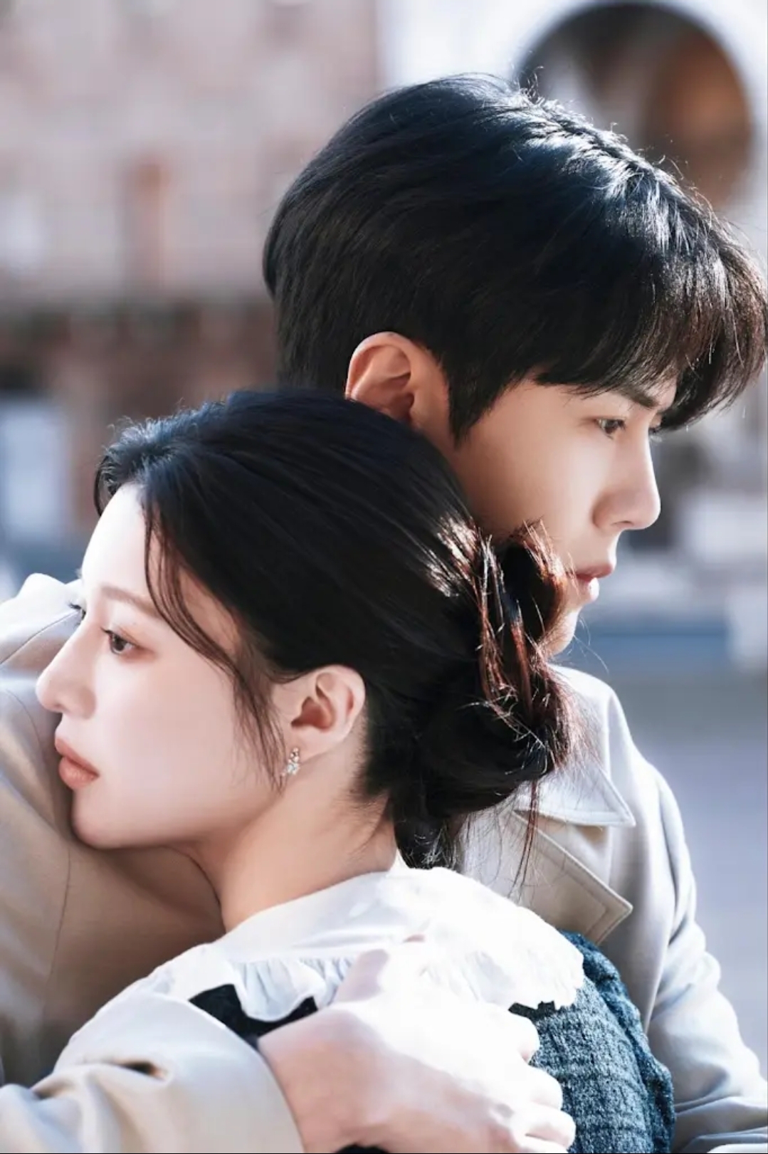 A moment captured by a fan of Kim Seonho