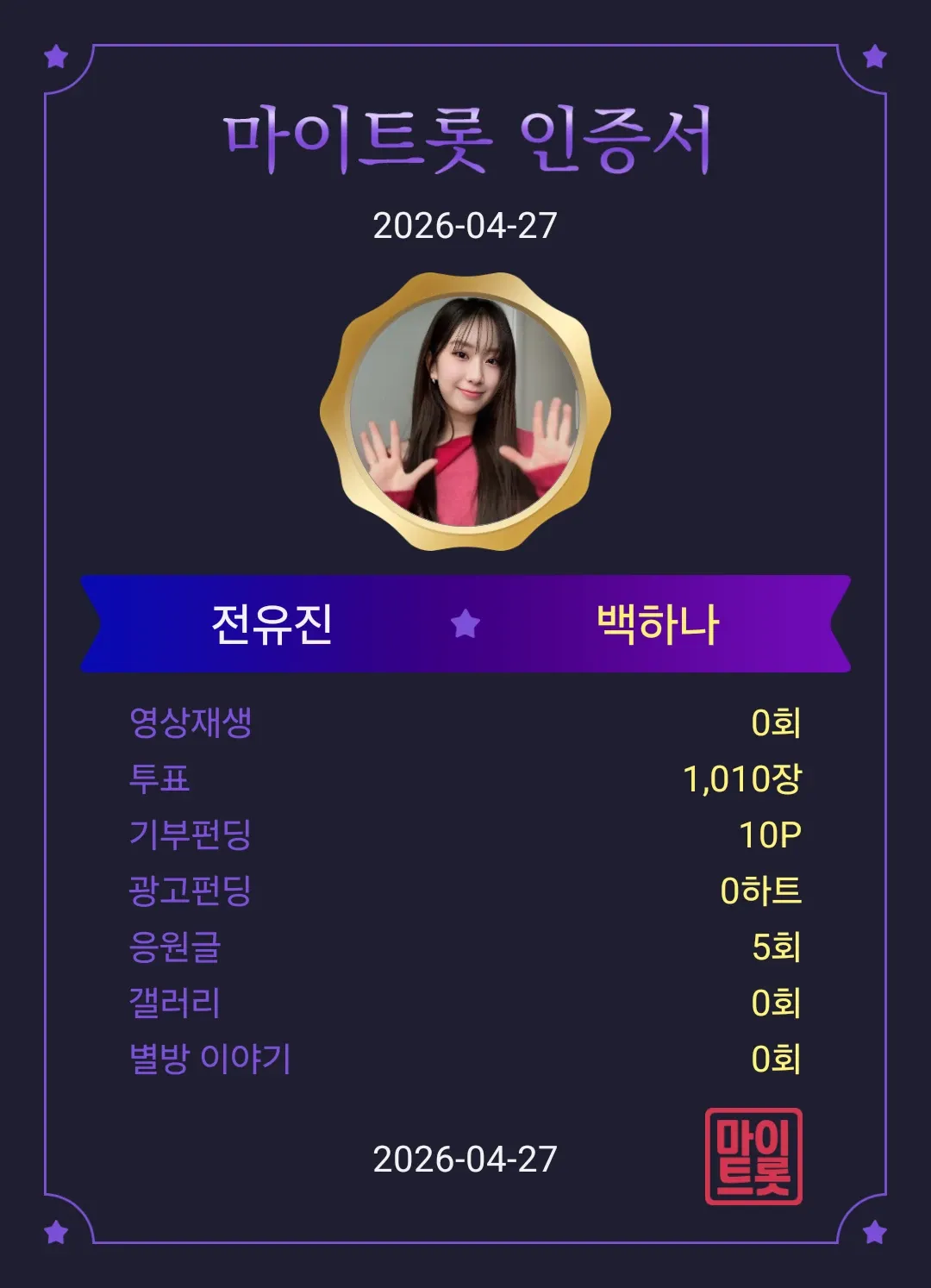 Foto terbaru dari Jeon Yujin