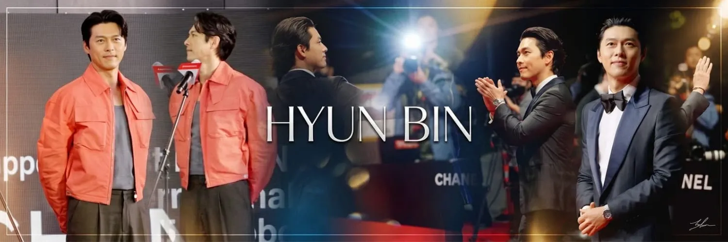Cuplikan di balik layar dari Hyun Bin
