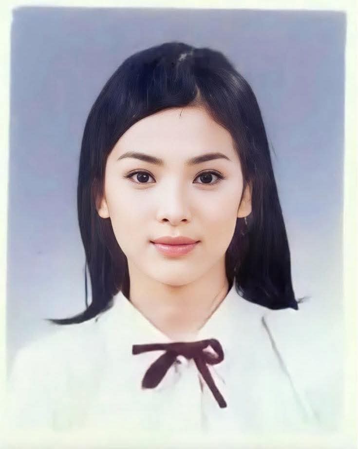 Behind-the-scenes cut of Song Hyekyo