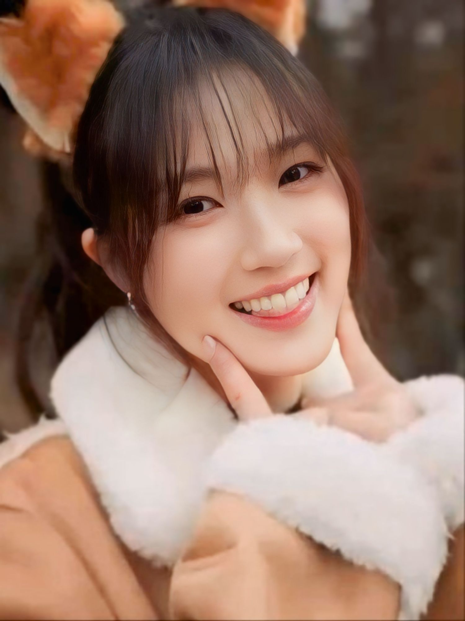 A moment captured by a fan of Kim Hyeyoon