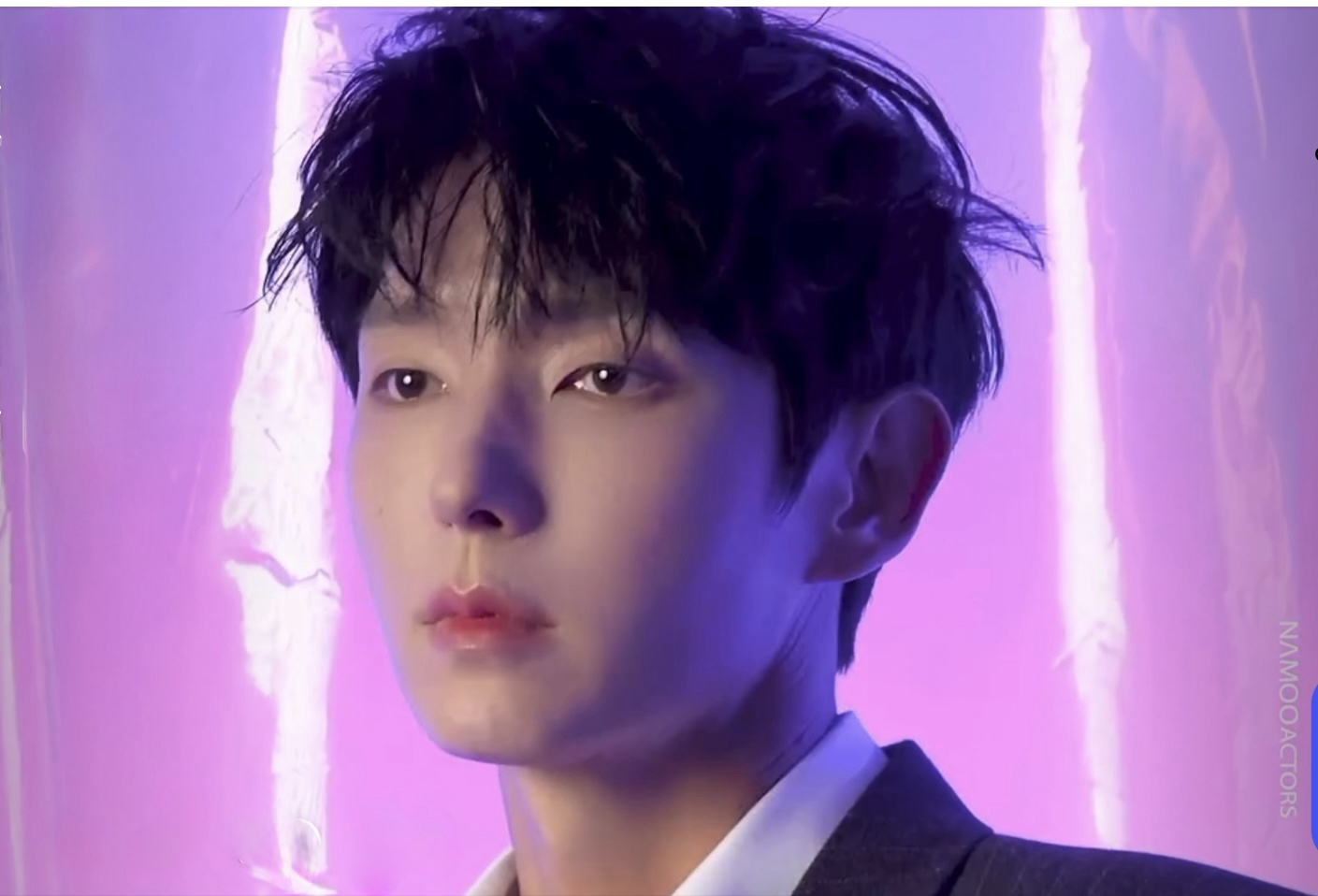 Recent activity shot of Lee Joongi