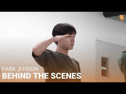 Recent activity shot of Park Jihoon