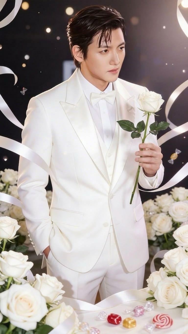 粉丝拍下的池昌旭瞬间