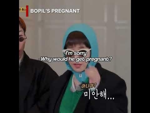 송지효의 비하인드 컷