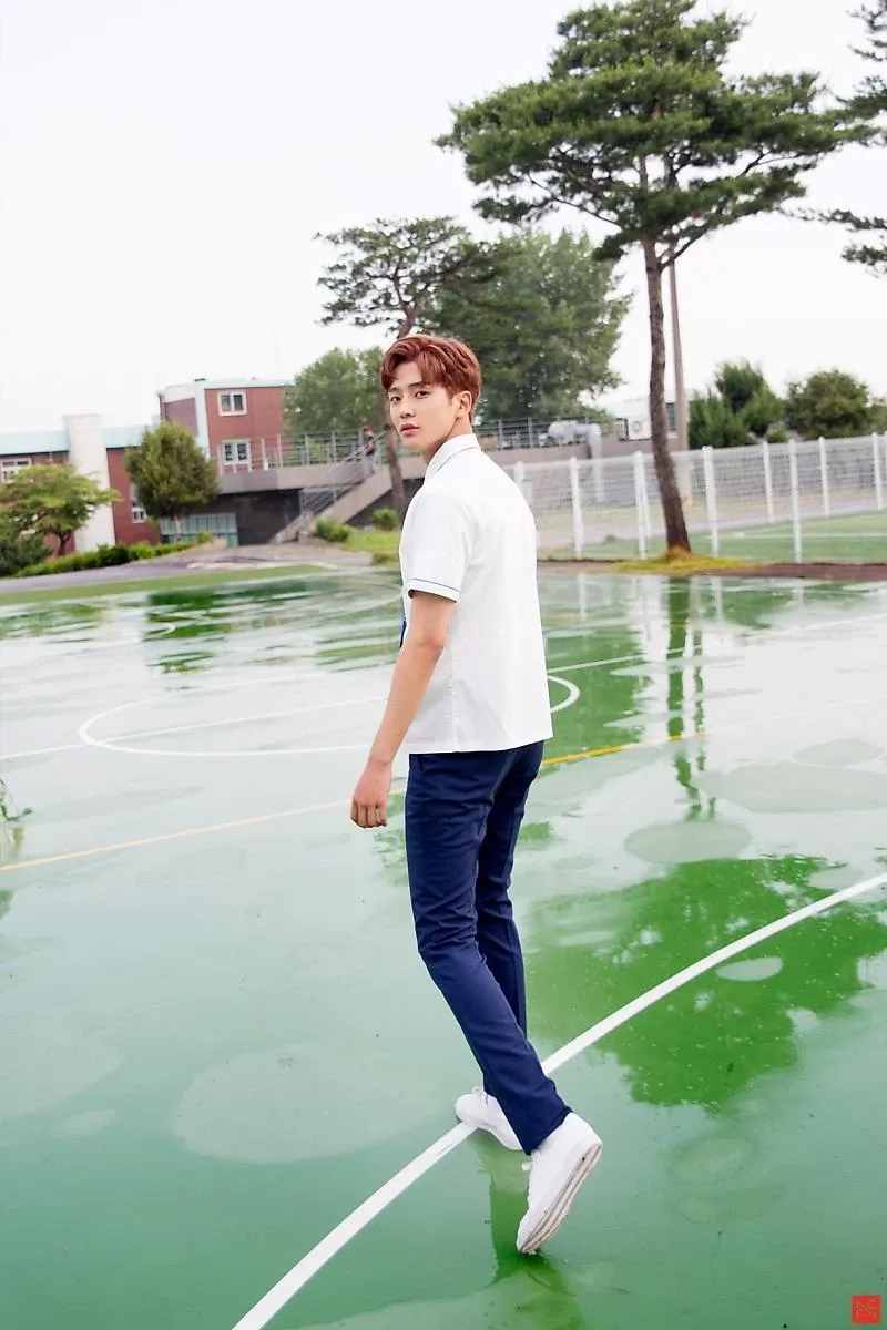 Cuplikan di balik layar dari Rowoon