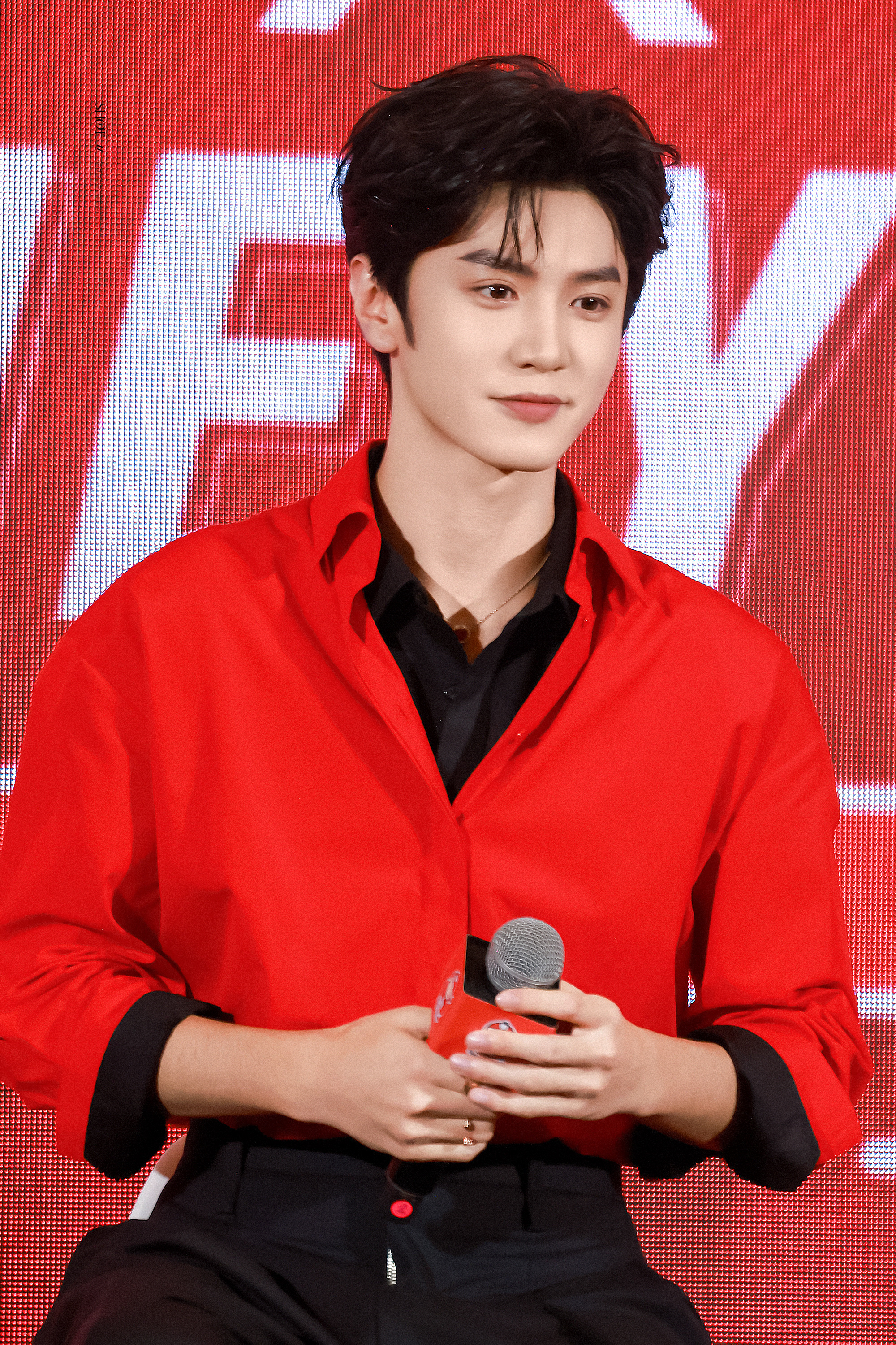 粉絲拍下的陳哲遠瞬間