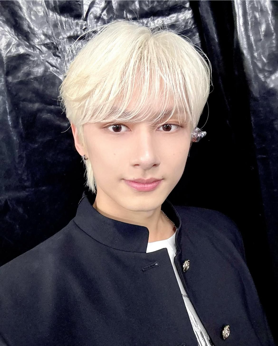 Recent activity shot of Wen Junhui