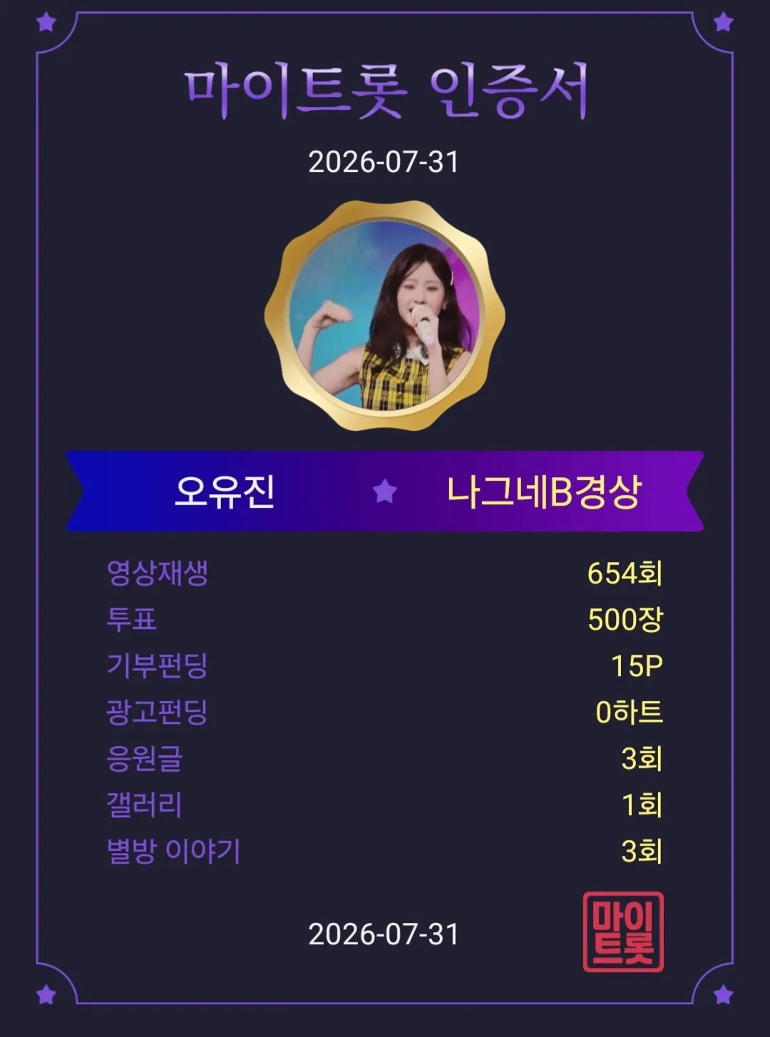 오유진의 최신 사진