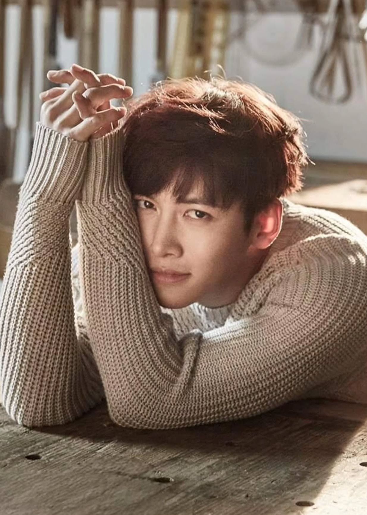 Recent activity shot of Ji Changwook