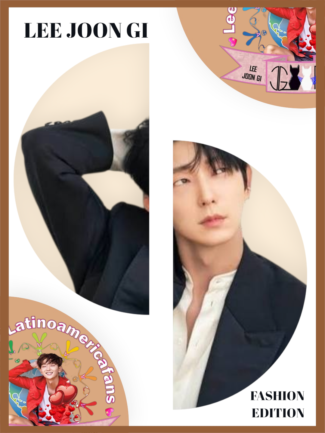 Recent activity shot of Lee Joongi