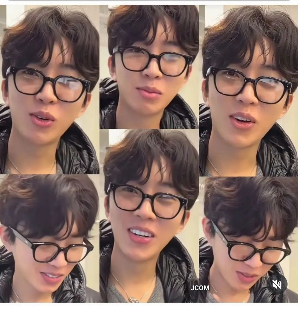 Momen yang diabadikan oleh penggemar Lim Youngwoong