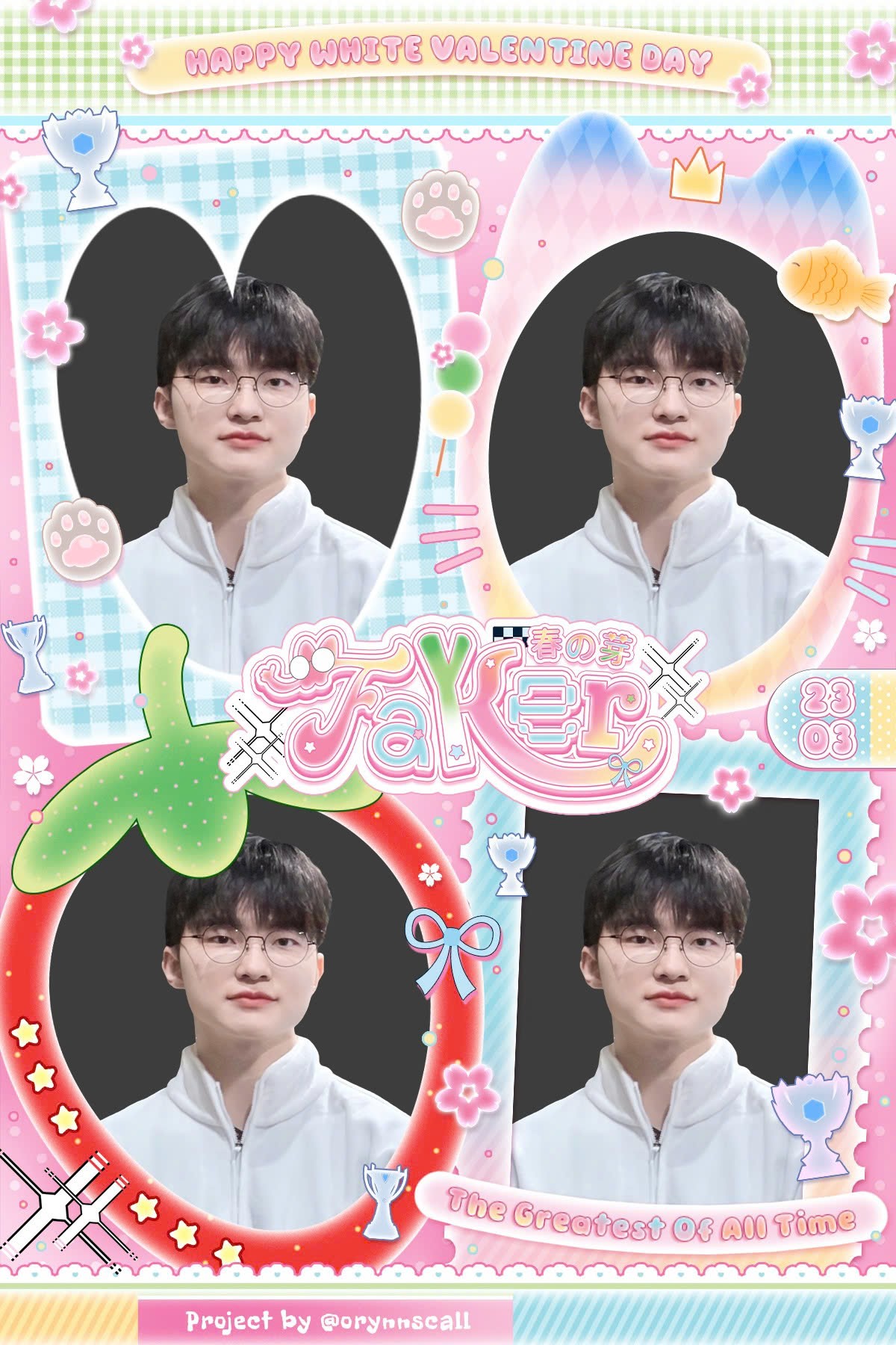 Behind-the-scenes cut of Faker