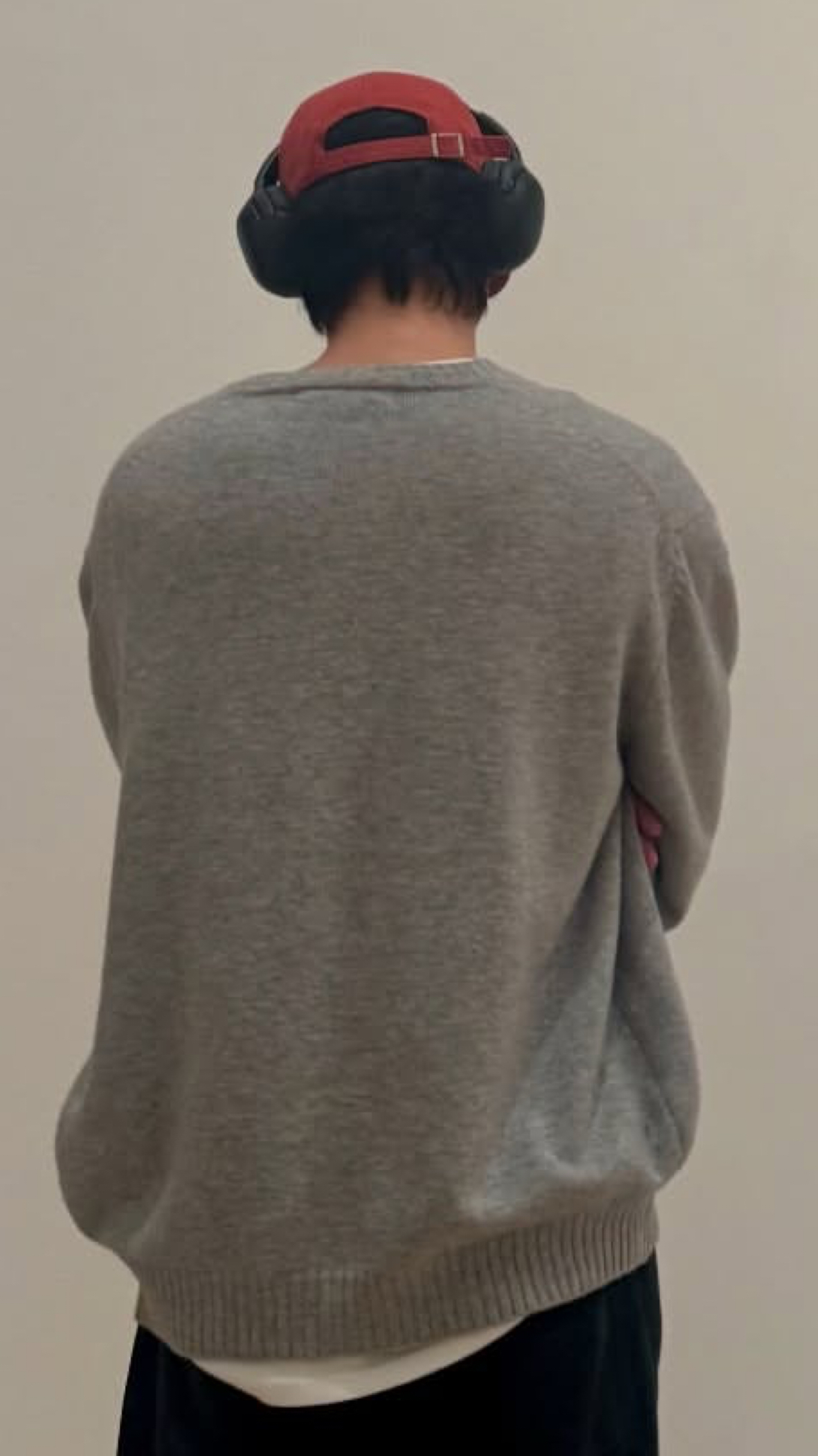 粉丝拍下的安孝燮瞬间