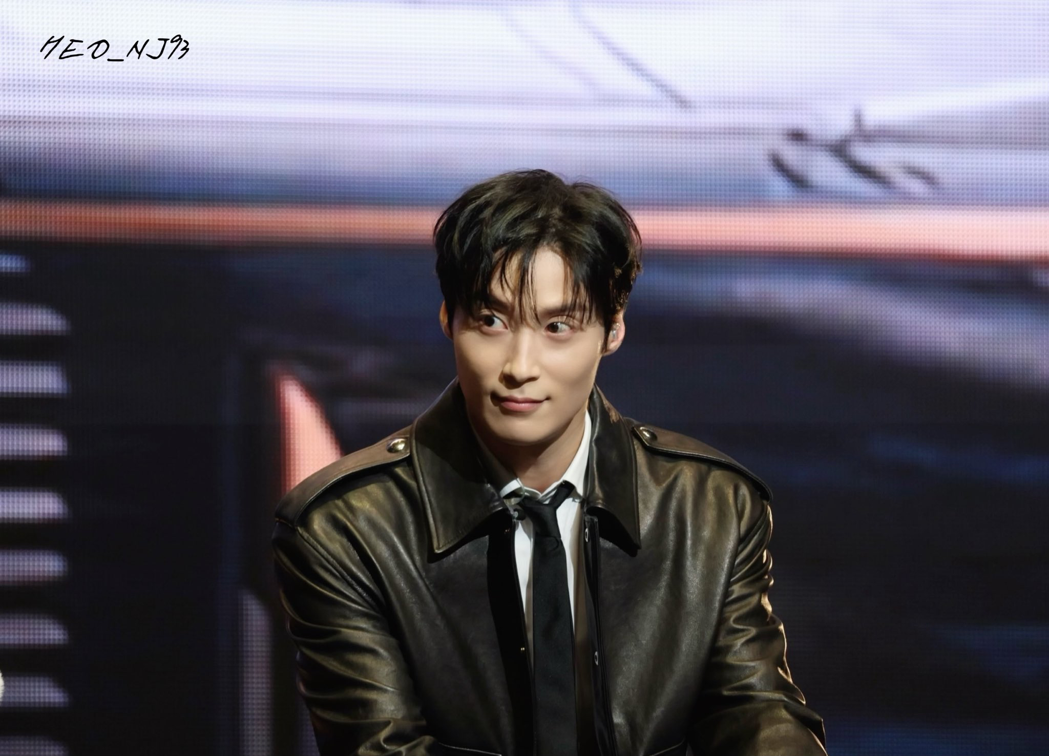 A moment captured by a fan of Heo Namjun