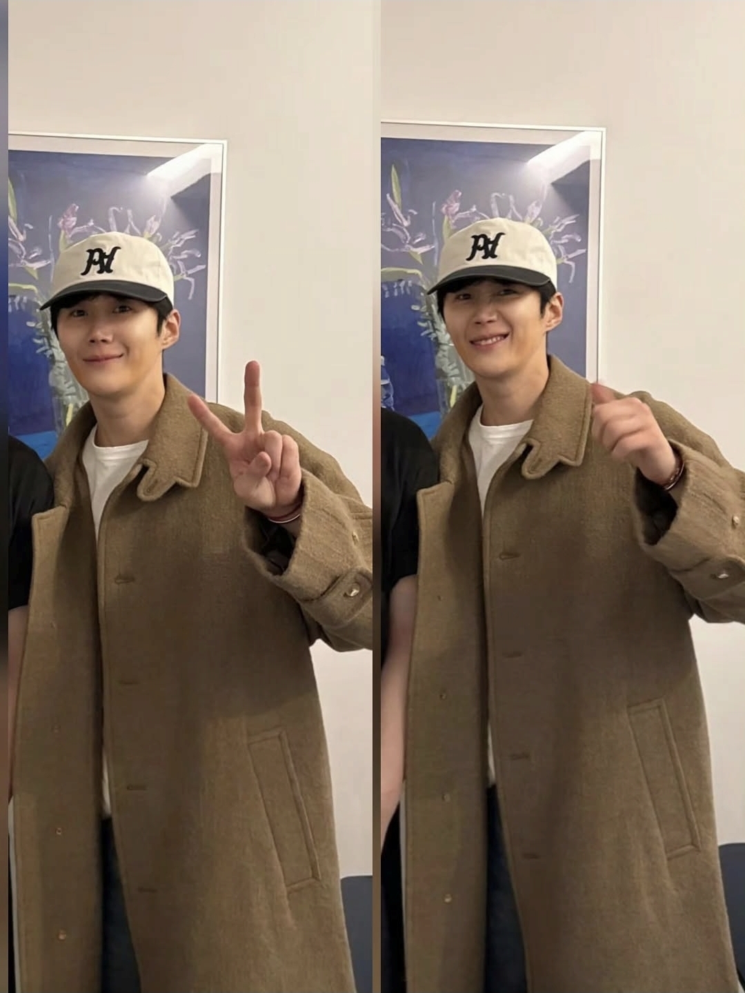 Foto kegiatan terbaru dari Kim Seonho