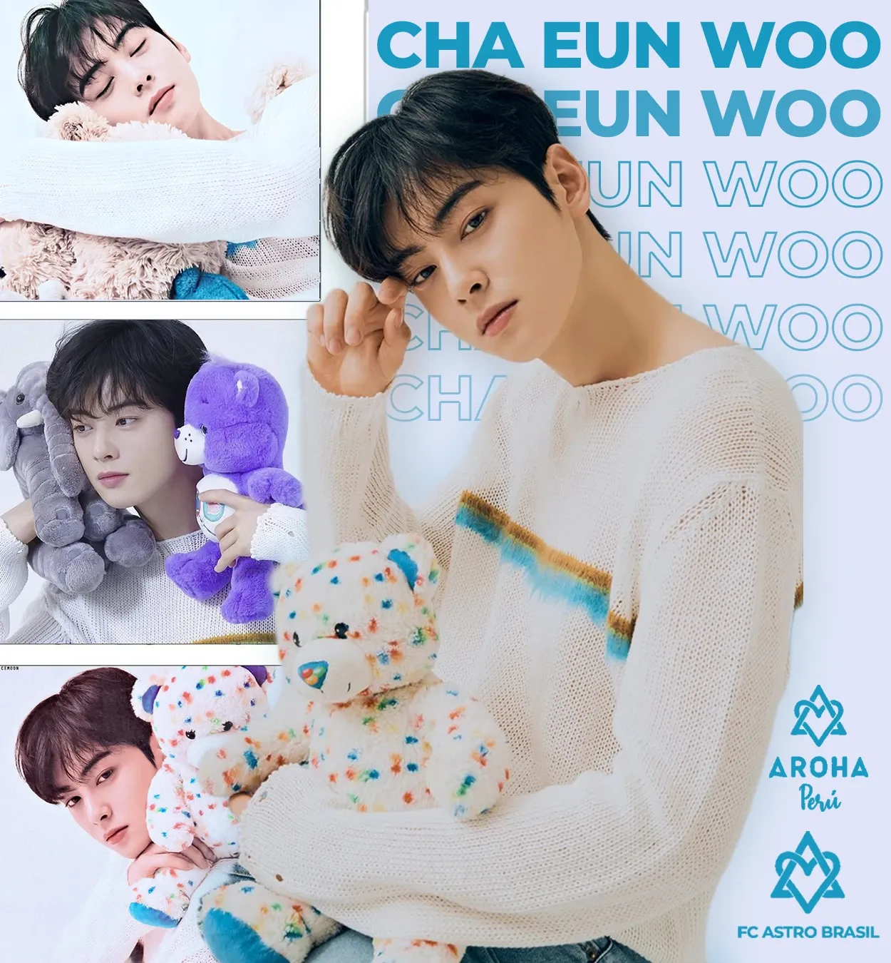 Behind-the-scenes cut of Cha Eunwoo