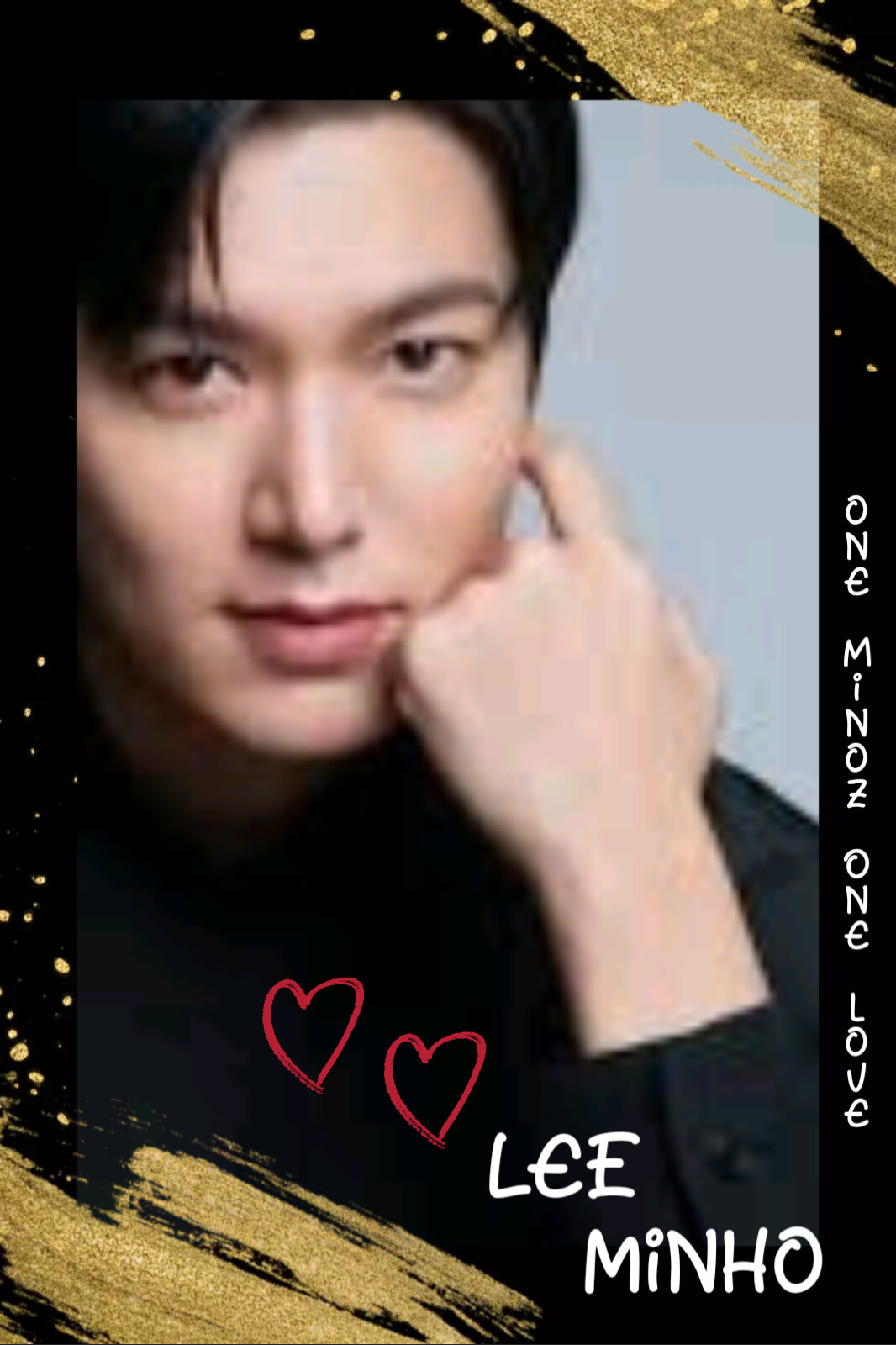 이민호 팬이 찍은 순간