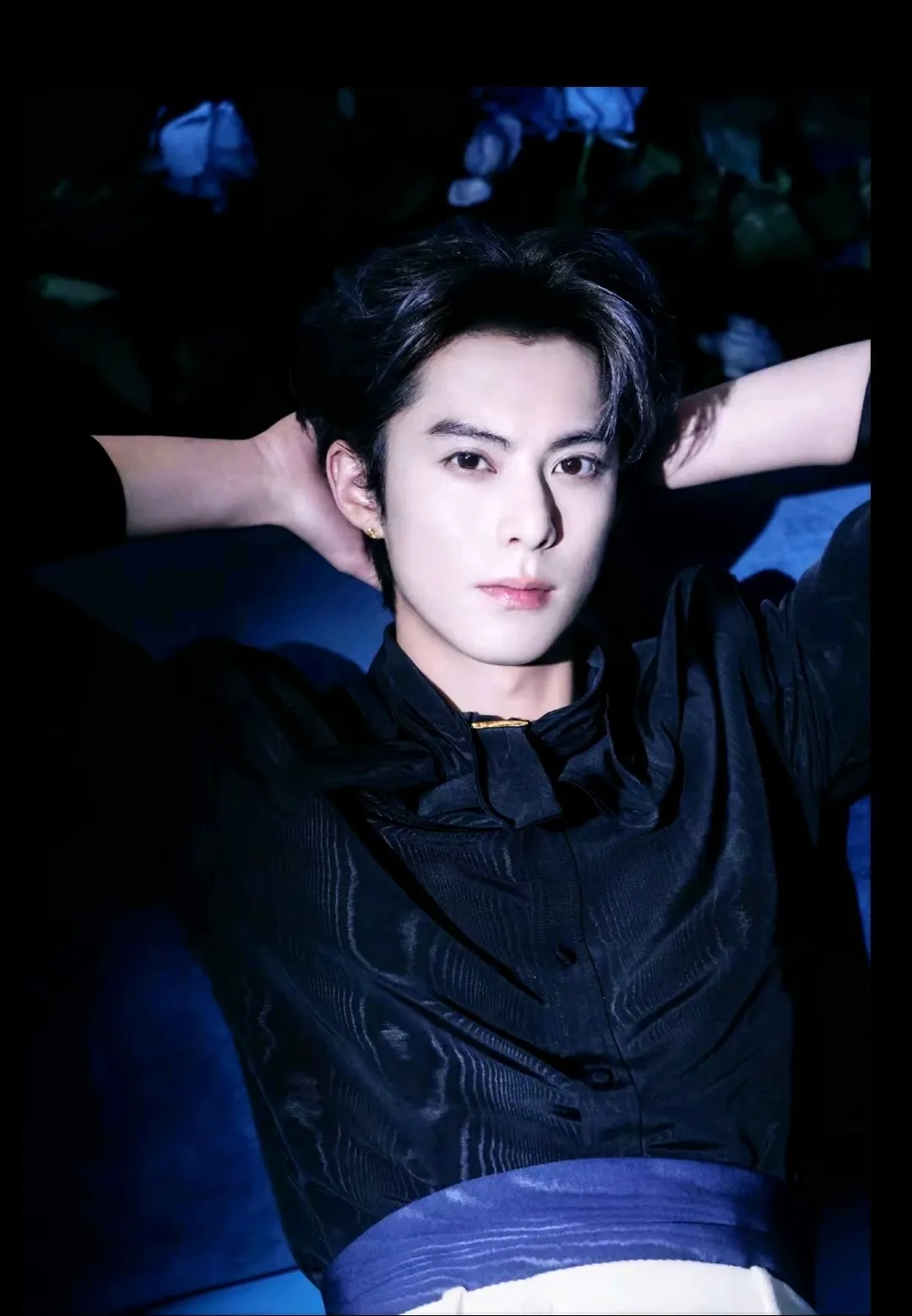 Recent activity shot of Dylan Wang