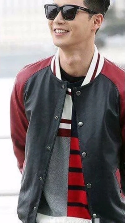 Behind-the-scenes cut of Park Seojoon