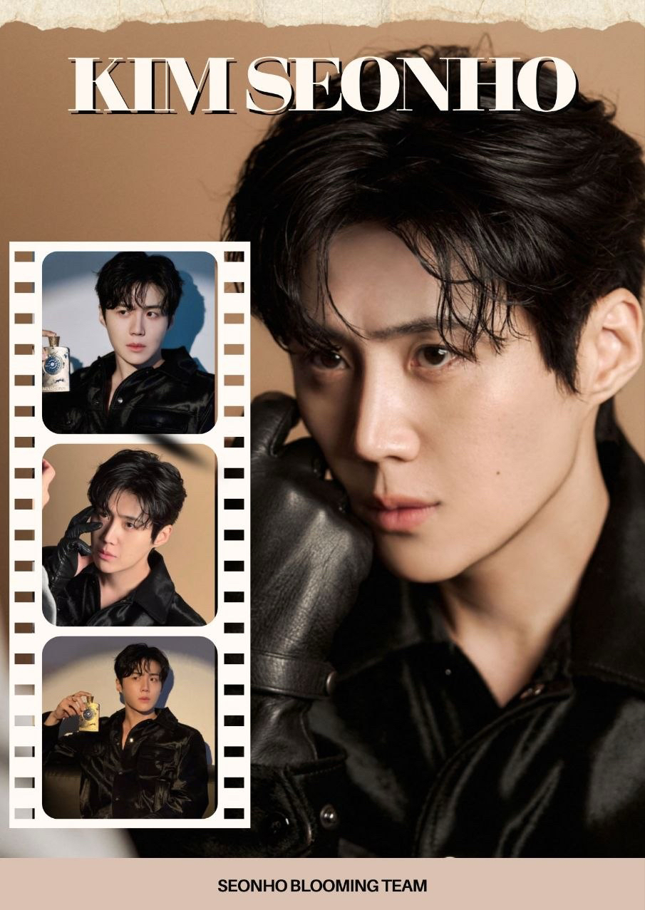Cuplikan di balik layar dari Kim Seonho