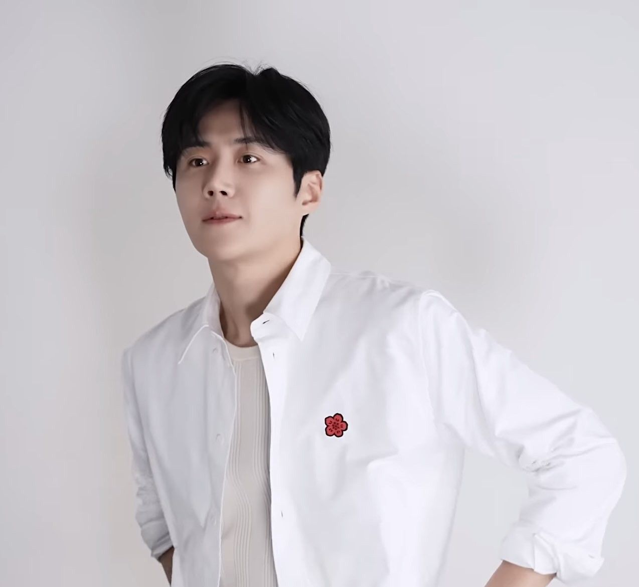 A moment captured by a fan of Kim Seonho