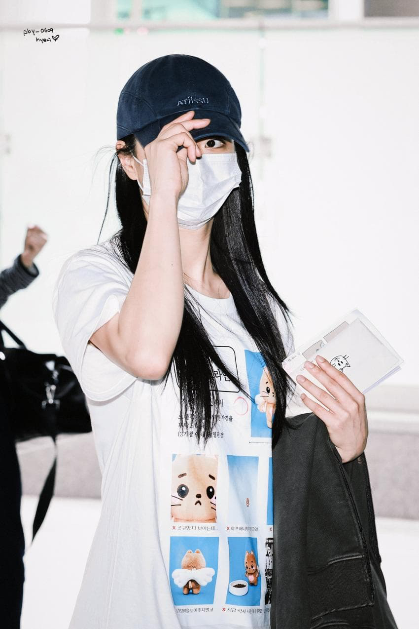 A moment captured by a fan of Hyeri