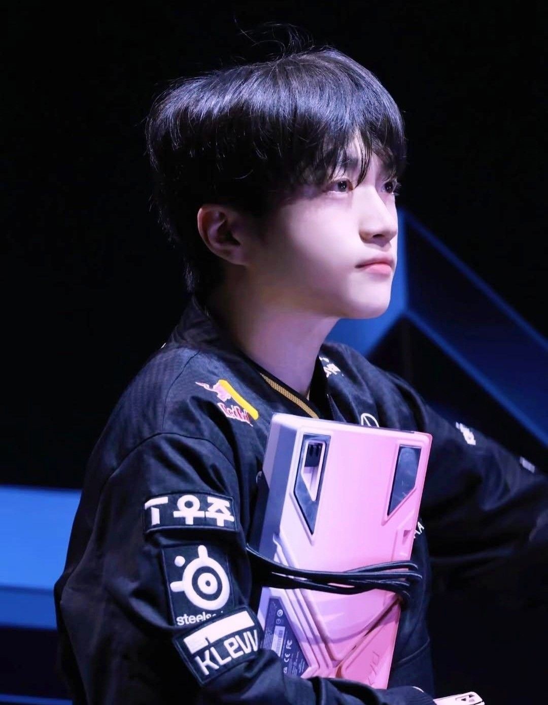 Recent activity shot of Keria