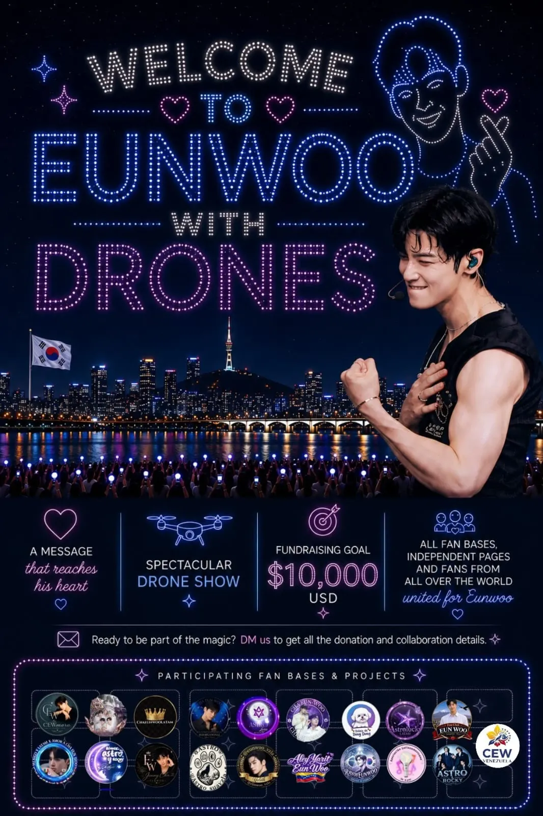 Behind-the-scenes cut of Cha Eunwoo