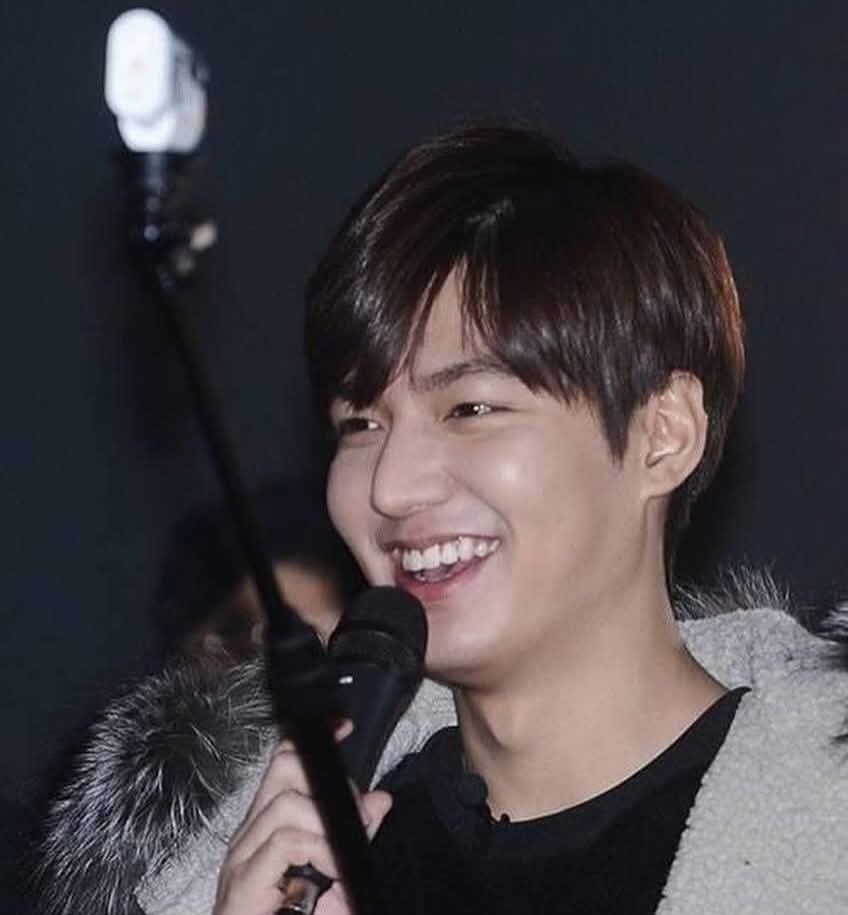 李敏鎬的最新照片