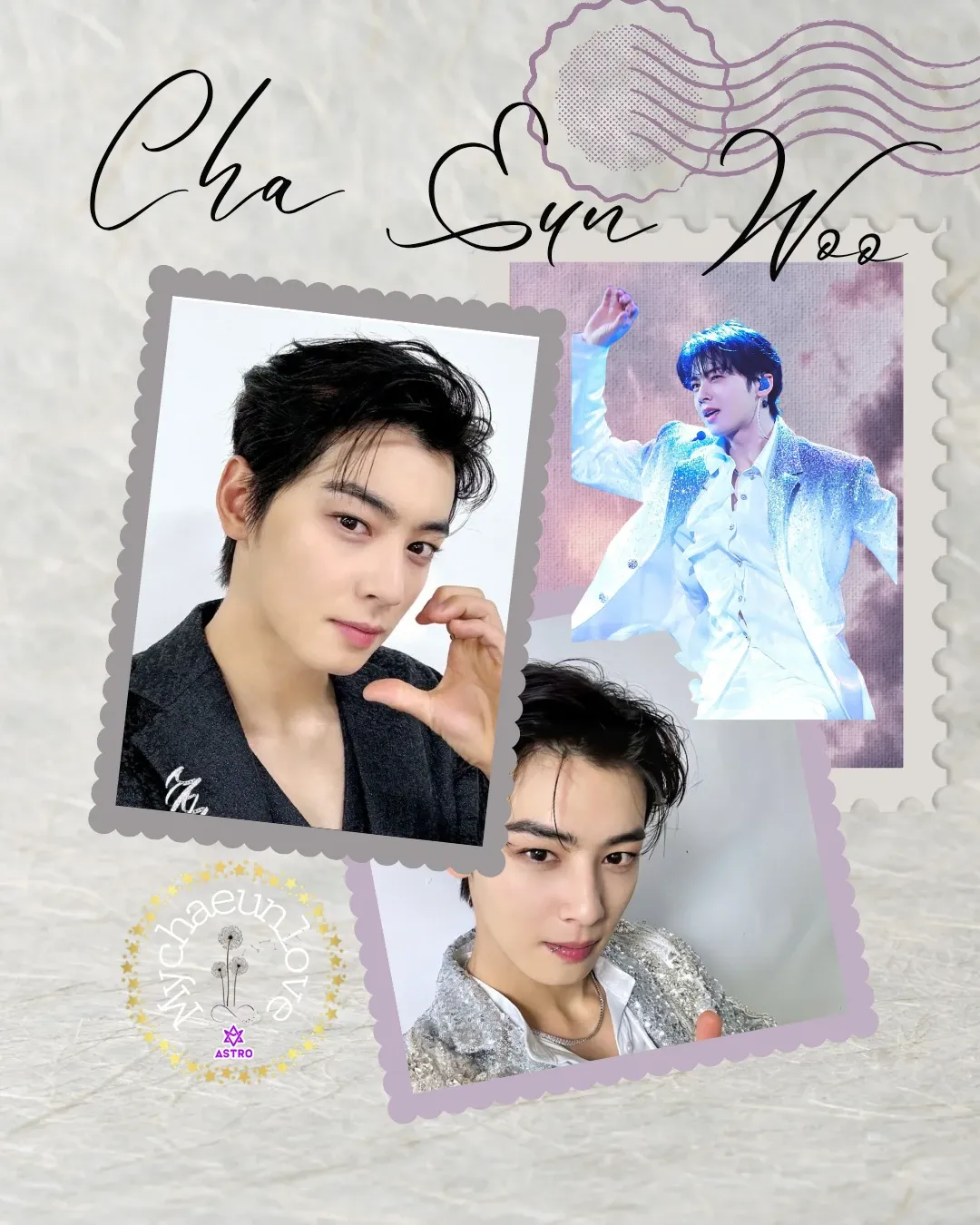 Latest photo of Cha Eunwoo