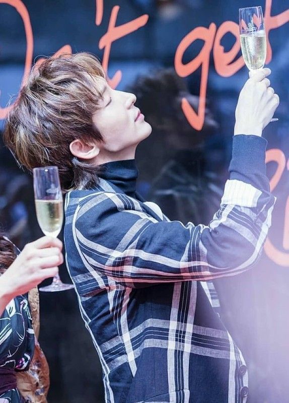 Recent activity shot of Lee Joongi