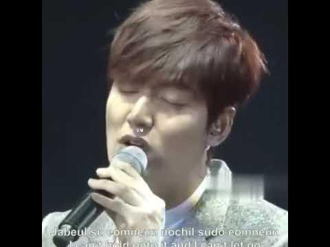 A moment captured by a fan of Lee Minho