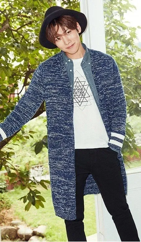Behind-the-scenes cut of Ji Changwook