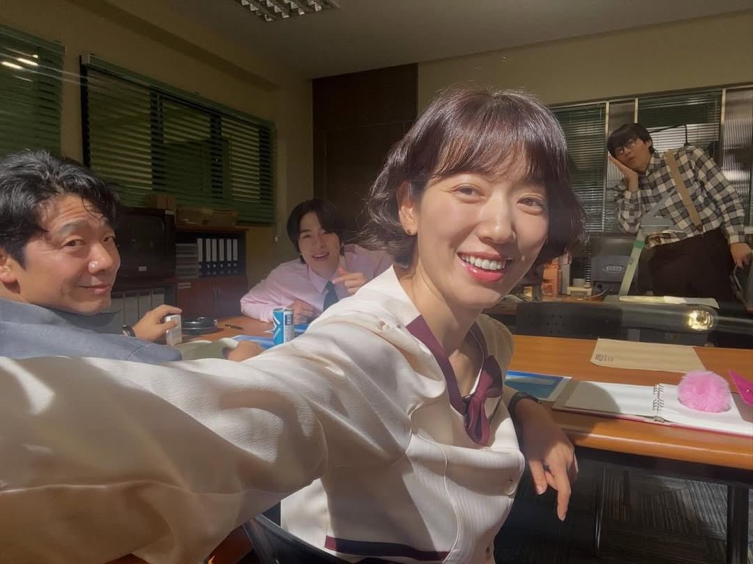 Latest photo of Park Shinhye