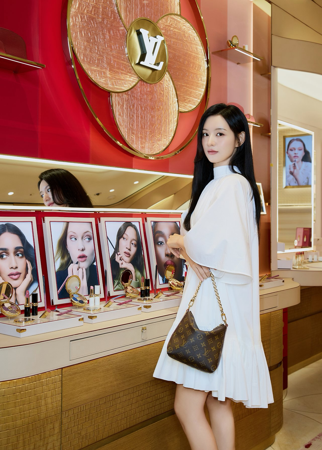 A moment captured by a fan of Kim Jiwon