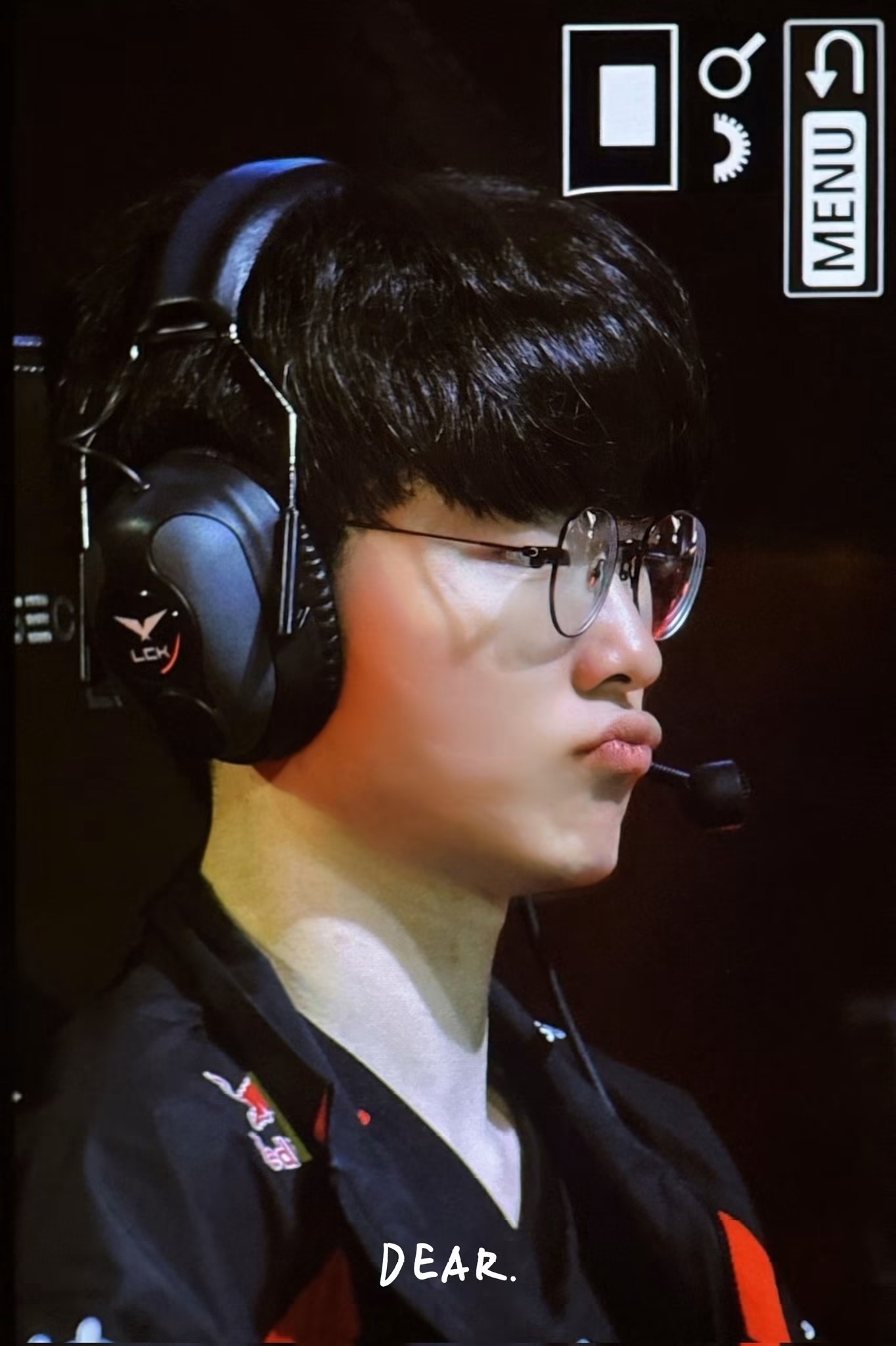 Behind-the-scenes cut of Faker