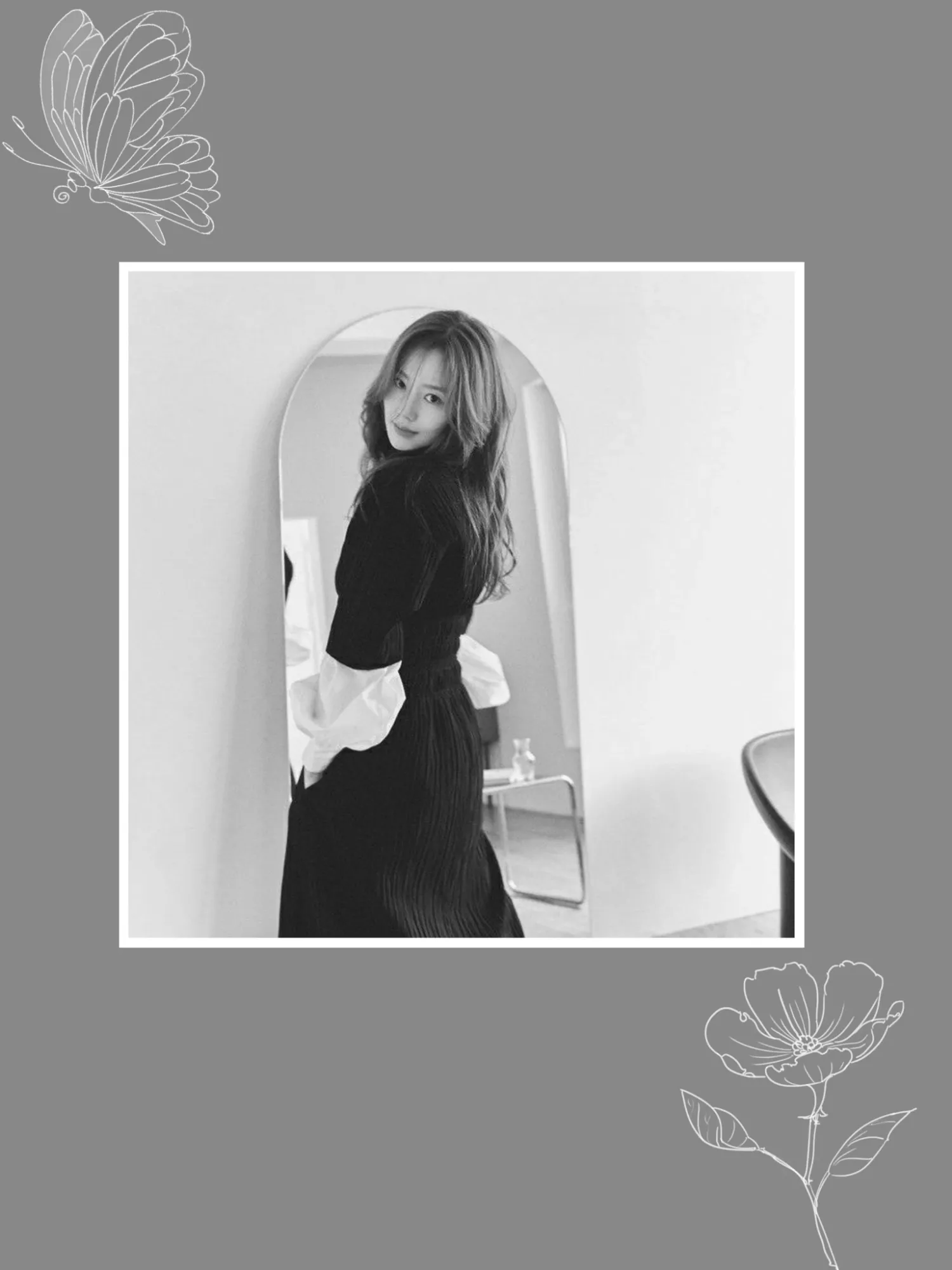 Foto terbaru dari Moon Chaewon