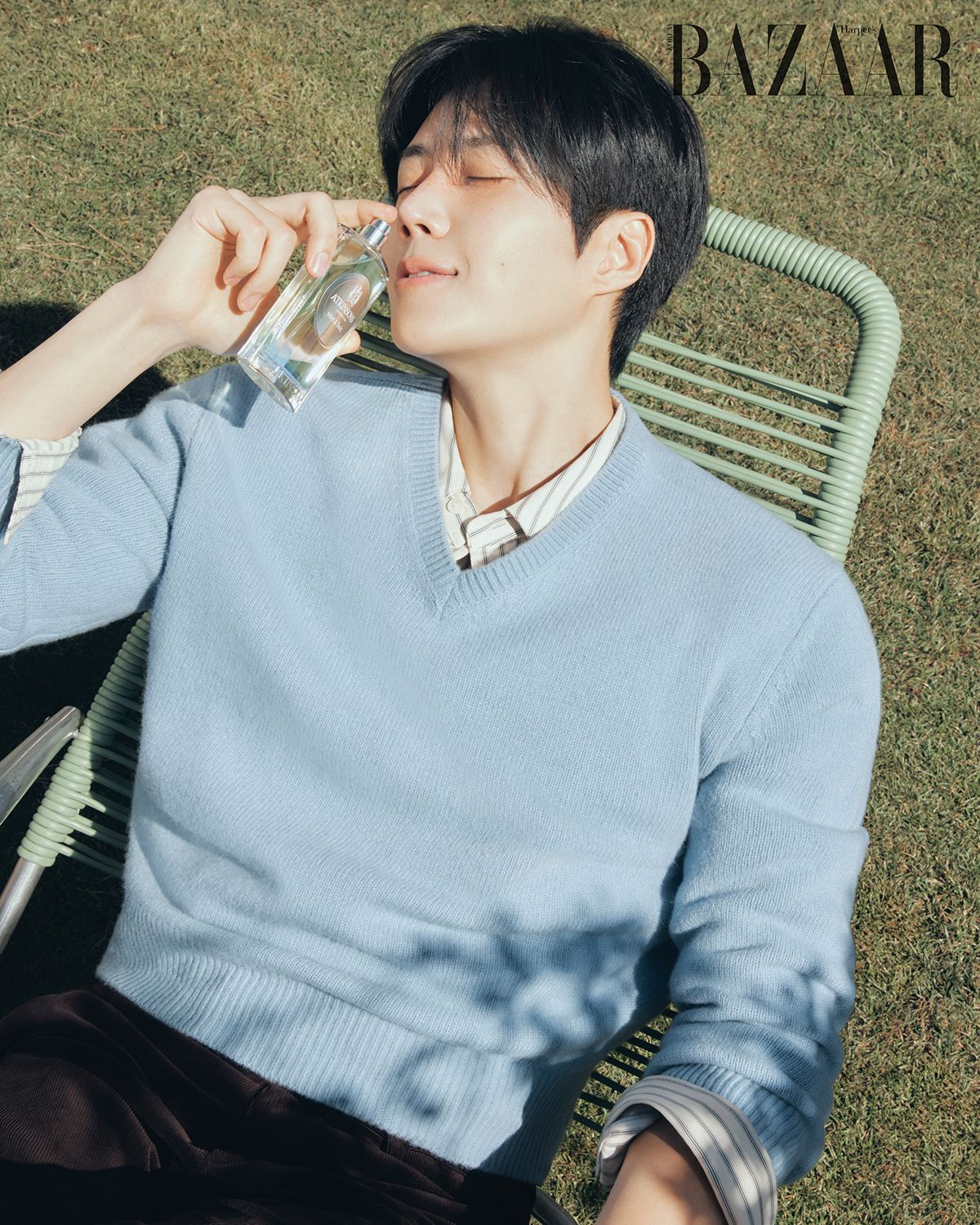 Momen yang diabadikan oleh penggemar Kim Seonho