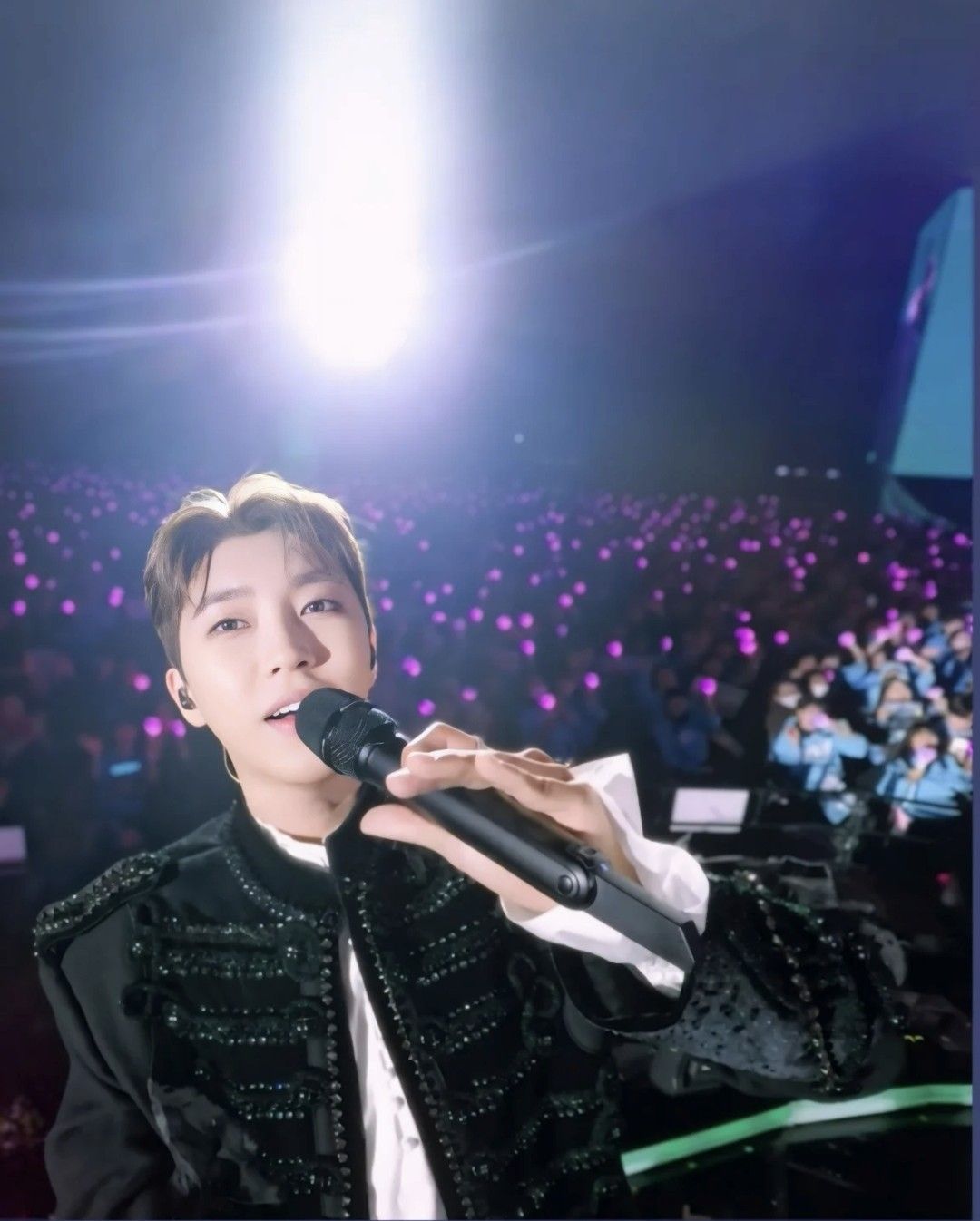 粉絲拍下的林英雄瞬間