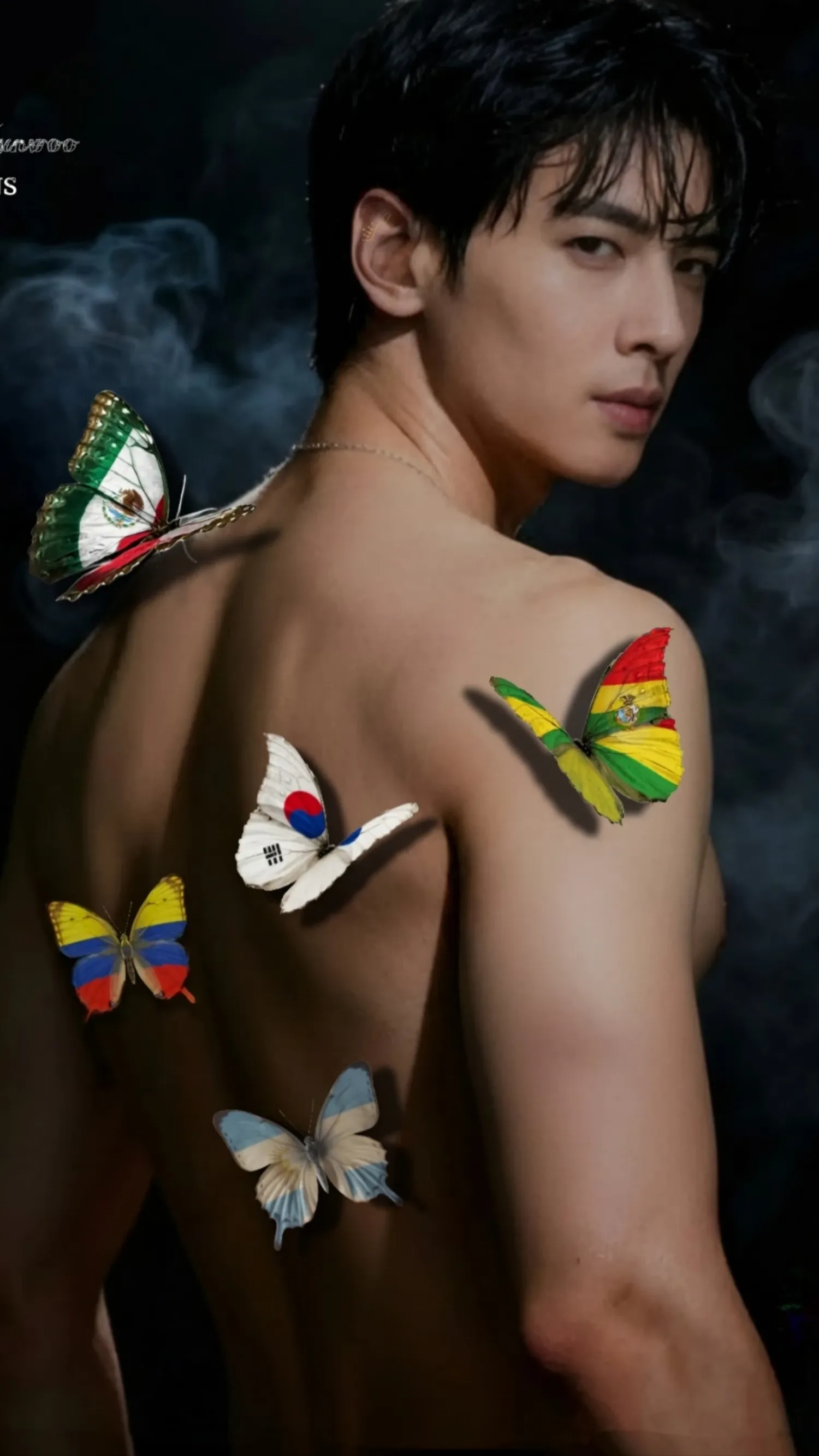 Latest photo of Cha Eunwoo