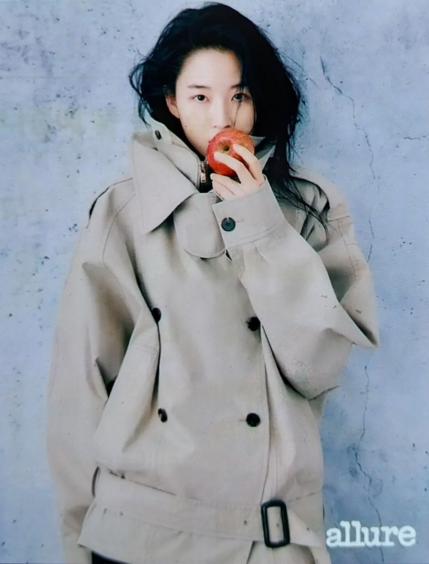 A moment captured by a fan of Won Jian