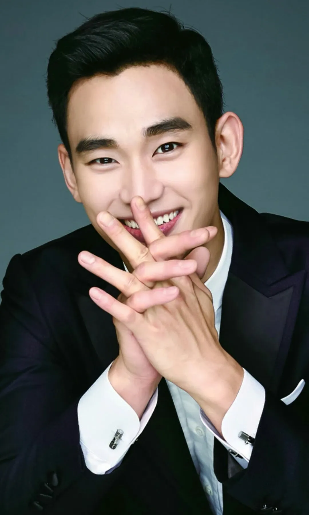 A moment captured by a fan of Kim Soohyun